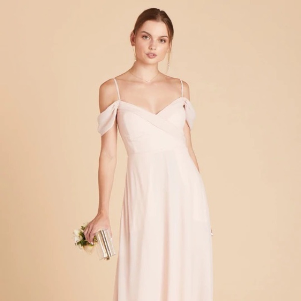 Birdy Grey Pale Blush Bridesmaids dress